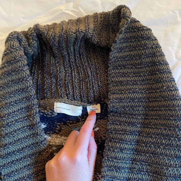 Fall anthro sweater - Picture 4 of 4